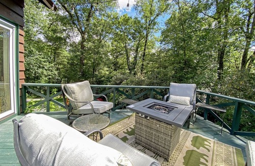 Highlands Cabin | The Bird Coop | Gorgeous Large Home 5 Minutes to Main Street