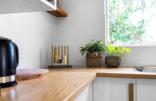 Palm Cove Villa | The Bird House Poolside Haven a Stroll from Beach