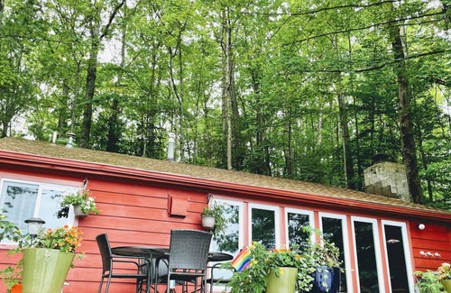 Mayfield Cottage | The Bird's Nest Cottage on High Lake TC MI Sleeps 8