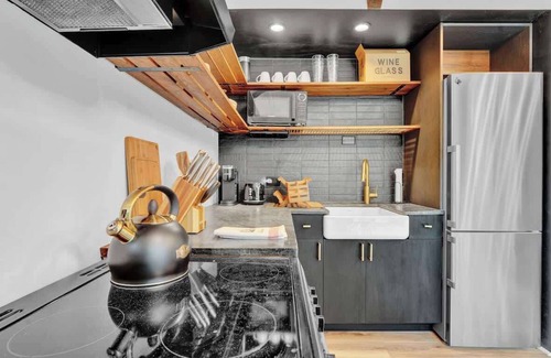 Locust Lake Village Cabin | The Black Pocono Chalet | Modern Cabin in Nature