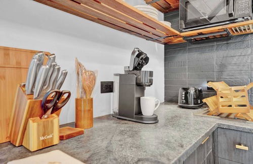 Locust Lake Village Cabin | The Black Pocono Chalet | Modern Cabin in Nature