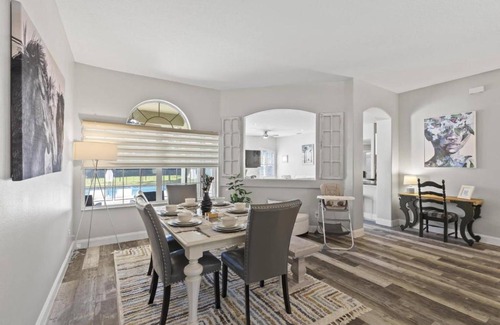 Palm Coast House | The Black Porcupine | Palm Coast