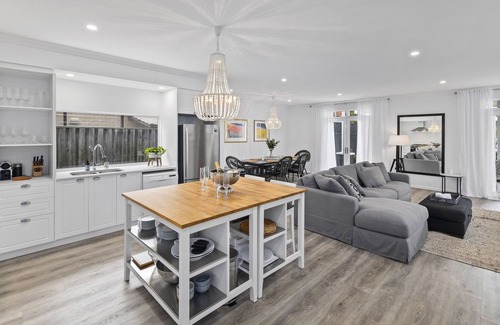 Quindalup House | The Black Shack Quindalup a brand new Hamptons style designer home on the beach