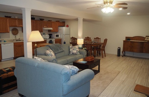 Benzonia Apartment | The Blessing - A Cute and Cozy Christian Country Retreat!