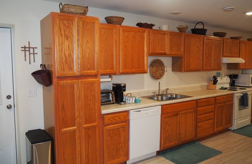 Benzonia Apartment | The Blessing - A Cute and Cozy Christian Country Retreat!