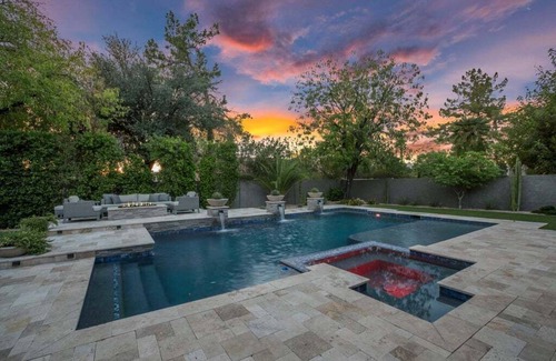 Paradise Valley Village House | The Blotto | A Lush Desert Oasis