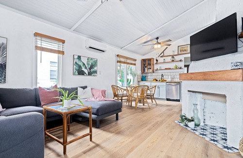 Bayou Shores Cottage | The Blue Bayou Cottage
