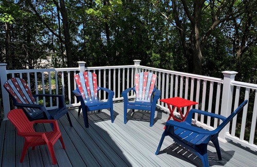 St Ignace House | The Blue Bliss- Lake Huron Views