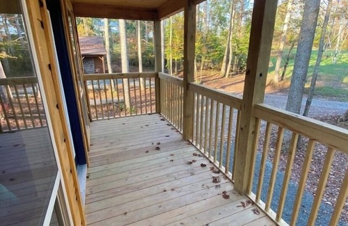 Winston - Salem Cabin | The Blue Door Cabin