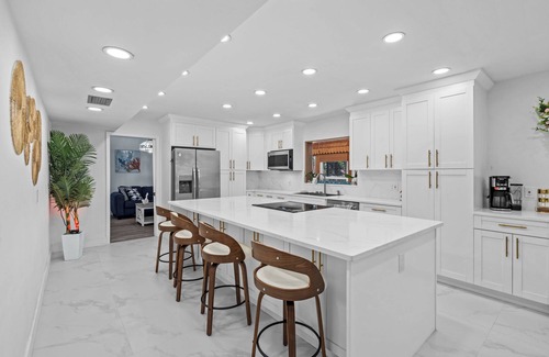 Belleair Beach House | THE BLUE ESCAPE.