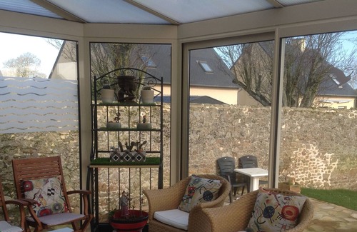 Esperance-Cottages House | The Blue Green House in the heart of Saint-Malo