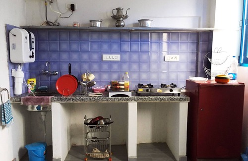 Bedla Apartment | The Blue House Ground Apartment W/Rooftop Garden