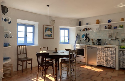 Lagorce House | THE BLUE HOUSE NEAR THE ARDÈCHE GORGES