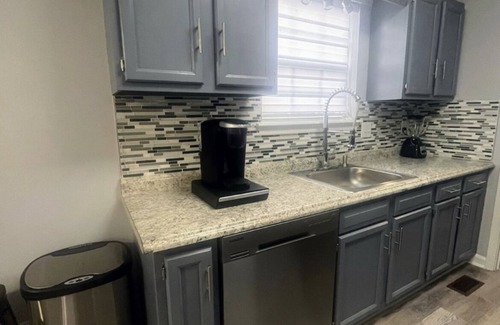 Murfreesboro House | The Blue House