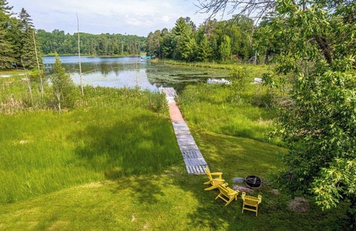 Park Rapids House | The Blue Lakeside House