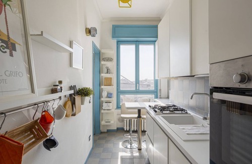 Central Station Apartment | The blue nest with a view - Palestrina