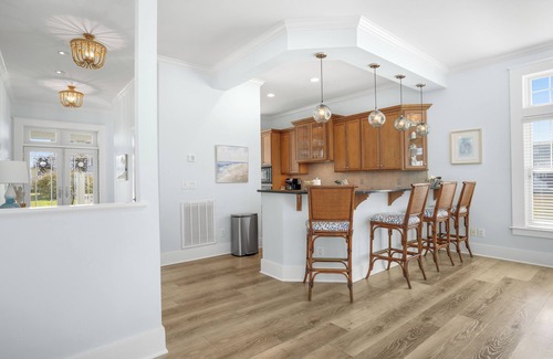 Cape Charles House | The Blue Pearl - luxurious beachfront living!
