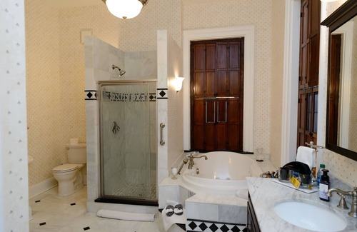 Mercer Apartment | The Blue Room at The Big Brickhouse