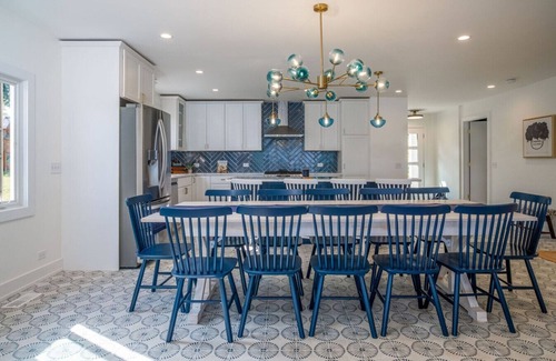 Fox Lake House | The “Blue Sapphire” 3BR/3BA Luxury Lakefront Home on Mineola Bay | Stunning Views on Chain O Lakes