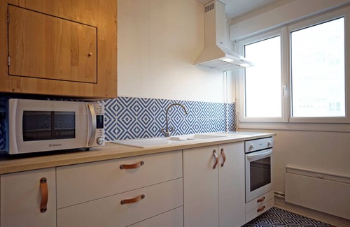 Chateaudun-Bannier Apartment | The Blue Scandinave - Gare Orléans 5min. - Wifi/Netflix/Self-checkin