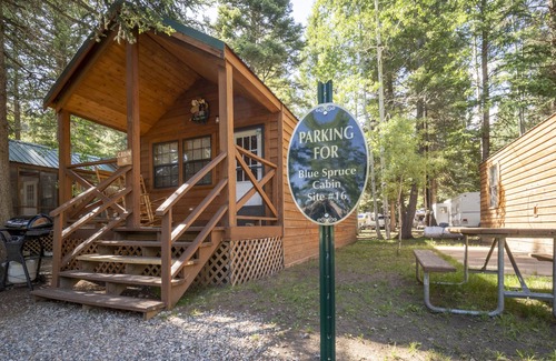 Bayfield Apartment | The Blue Spruce Cabin #16