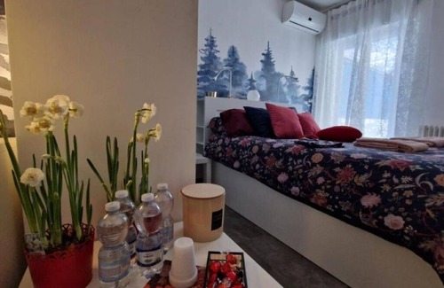 Zona XXIV Fonte Ostiense Bed & Breakfast | The blue spruce room
