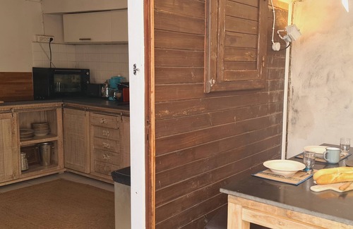 Caphomard House | THE BÔ BUNGAL'EAU with terrace for 4 people is 50 meters from the beach