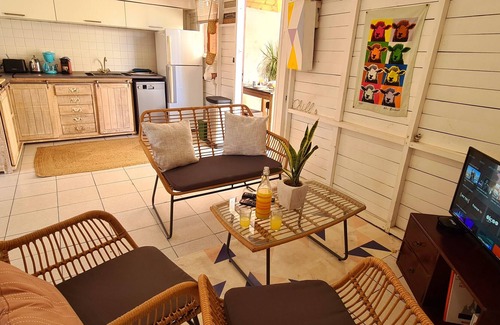 Caphomard House | THE BÔ BUNGAL'EAU with terrace for 4 people is 50 meters from the beach