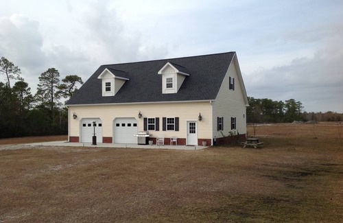 Cedar Island House | The Boathouse, A World Class Vacation/Hunting And Fishing Lodge