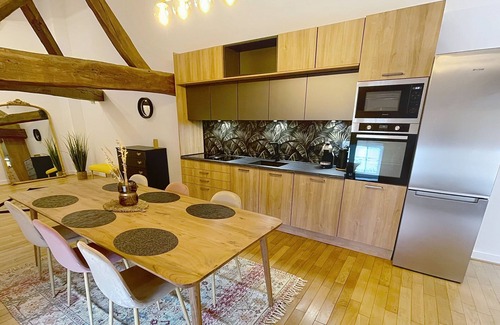 Saumur Apartment | The Bon'Appart in the heart of Saumur