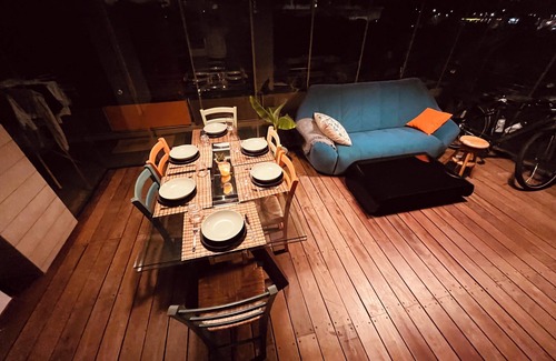 Aurelio Apartment | The Bottles House