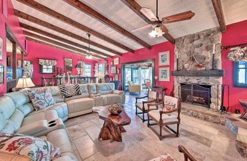 Highland House | The BougainVilla with Boat Slip on Lake Istokpoga!