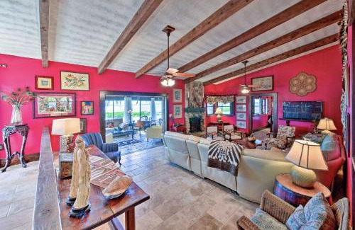 Highland House | The BougainVilla with Boat Slip on Lake Istokpoga!