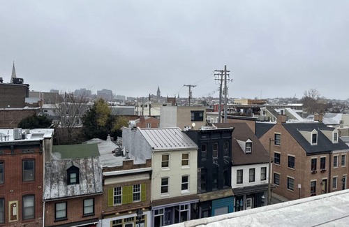 Fells Point Apartment | The Bow – Your Chic Urban Retreat in Fells Point, Baltimore!