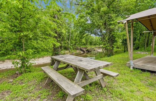 Peace Valley RV Rental | The Boyd- our smallest accommodation