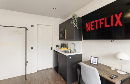 Glenrothes Apartment | The Bramble at The Balfour by Coorie Doon Stays