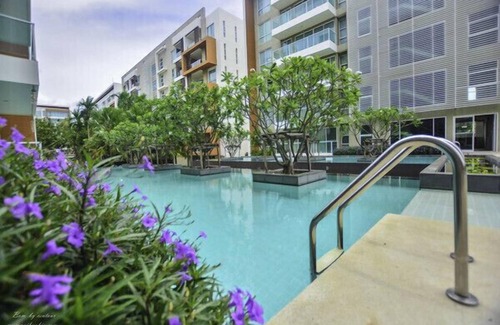 Hua Hin Apartment | The Breeze Hua Hin By Puppap 124