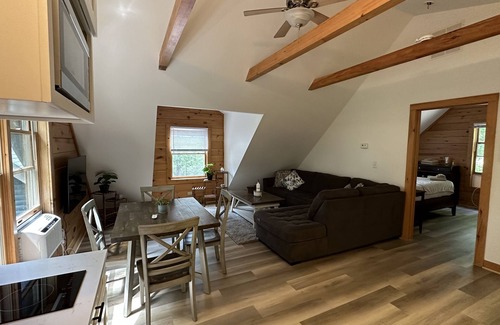 Black Mountain Cabin | The Bridge Retreat w/game room
