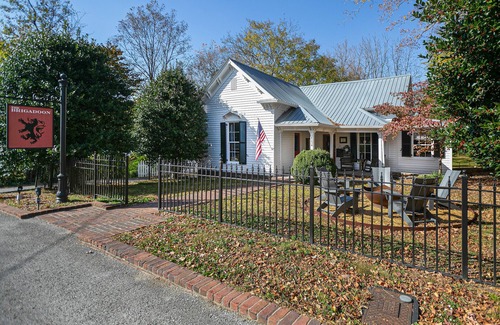 Leipers Fork House | The Brigadoon a Breathtaking Cottage in Leipers Fork