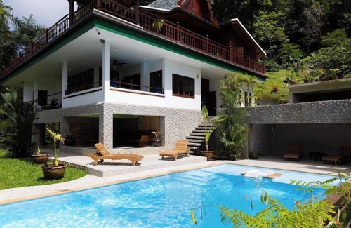 Phuket Villa | The Bright Mountain View for Total Mind Relaxation