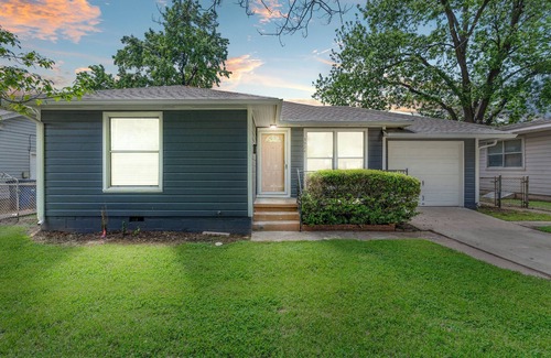 Tulsa House | The Bubblegum Ben Cottage