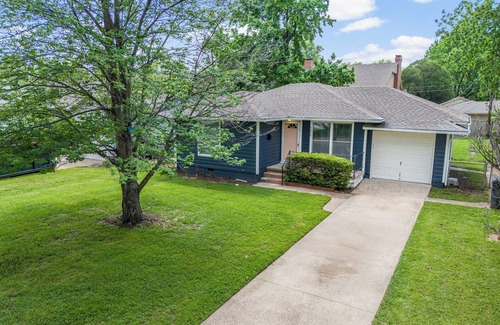 Tulsa House | The Bubblegum Ben Cottage