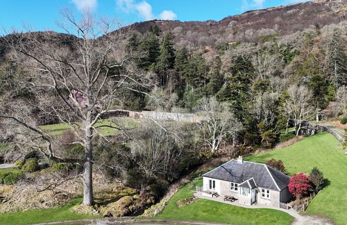 Lochgilphead House | The Bungalow on Ellary Estate - Sea Views, Dog Friendly