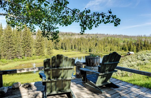 Sublette County Cabin | ‘The Bunkhouse’ in Bondurant: Pet Friendly
