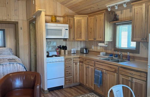Kalispell Cabin | The Bunkhouse on Foys Lake in beautiful Kalispell, MT.