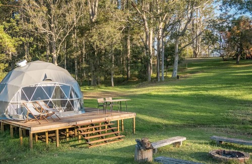 Lemon Tree House | The Burrow Glamping Dome