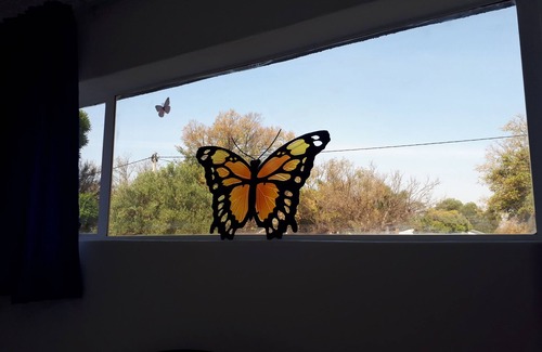 Benoni Apartment | The Butterfly Room is 15 Minutes from OR Tambo Airport. Walk to all amenities