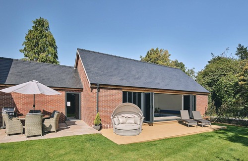 Pudleston Apartment | The Byre - Luxury Cottages