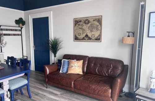 Whitehead Apartment | The C Den Amazing Seaview, ground floor, free wifi & parking