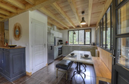 Vielle-Saint-Girons House | The Cabanon in the forest 6 km from the beaches